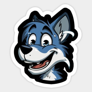 Lost in the Bluey Universe Sticker